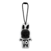 Γούρι για την 10η επέτειο του Pop Mart LABUBU THE MONSTERS SUPER MINI