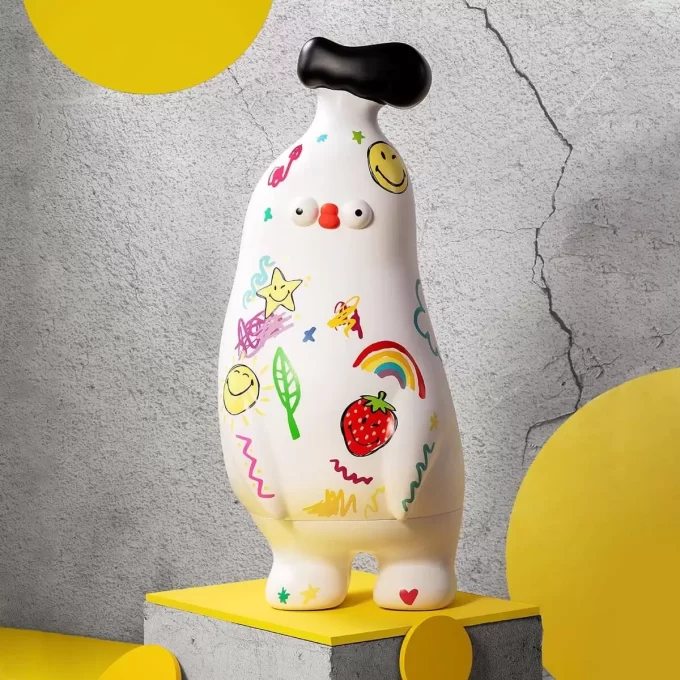 ΜΕΓΑΛΗ ΣΥΛΛΟΓΗ 1000% FLABJACKS Banana Boo × Smiley