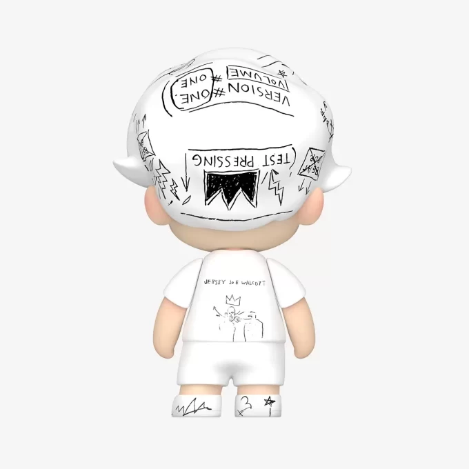 ΜΕΓΑΛΗ ΣΥΛΛΟΓΗ 1000% JUST DIMOO × Jean-Michel Basquiat
