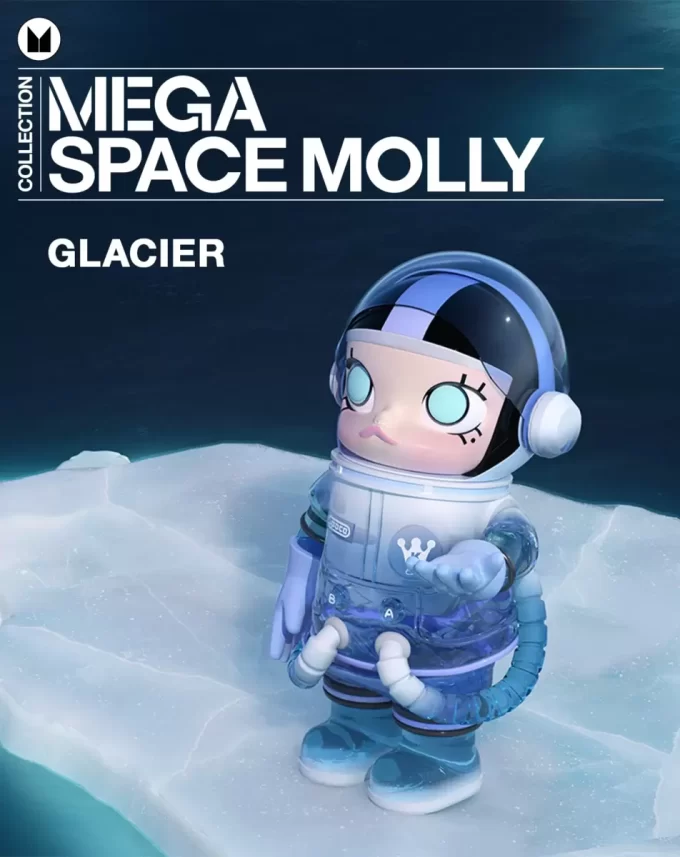 ΜΕΓΑΛΗ ΣΥΛΛΟΓΗ 1000% ΔΙΑΣΤΗΜΙΚΟΣ Παγετώνας MOLLY