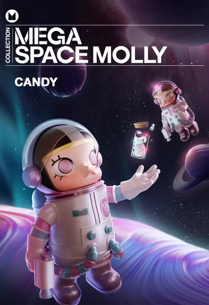 ΜΕΓΑΛΗ ΣΥΛΛΟΓΗ 1000% ΔΙΑΣΤΗΜΙΚΟΣ MOLLY Candy