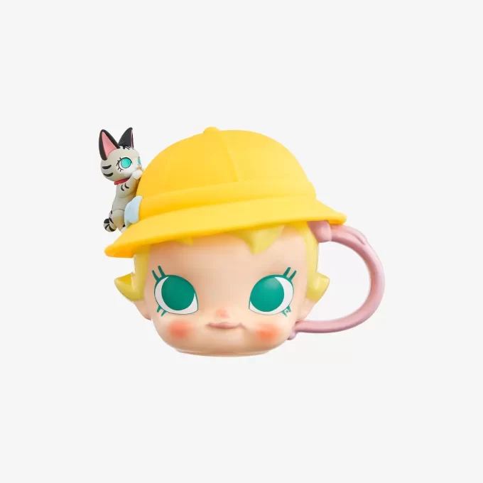 Baby Molly & Baby Tabby Series – Κεραμικό Κύπελλο με Μεγάλη Κεφαλή