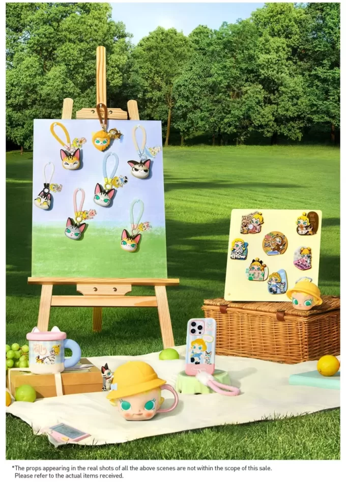 Baby Molly & Baby Tabby Series – Κεραμικό Κύπελλο με Μεγάλη Κεφαλή