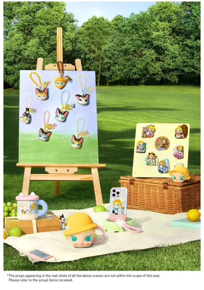Baby Molly & Baby Tabby Series – Κύπελλο για αυτιά γάτας