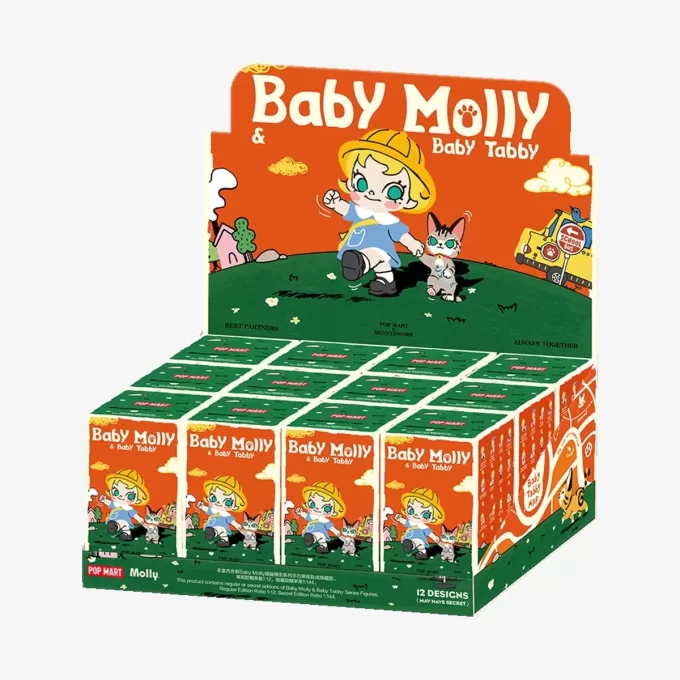Φιγούρες Baby Molly & Baby Tabby Series