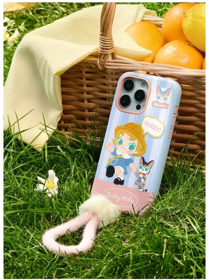 Θήκη κινητού Baby Molly & Baby Tabby Series