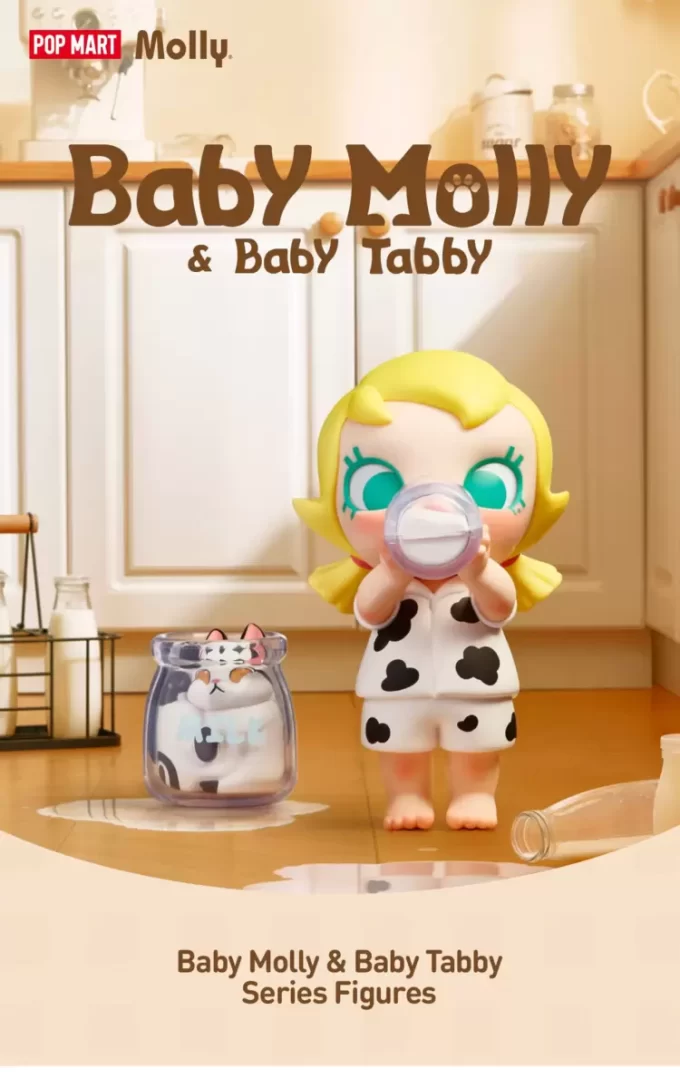 Φιγούρες Baby Molly & Baby Tabby Series
