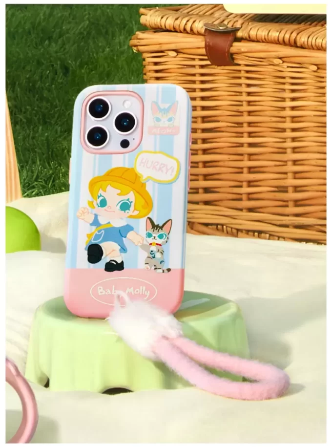 Θήκη κινητού Baby Molly & Baby Tabby Series