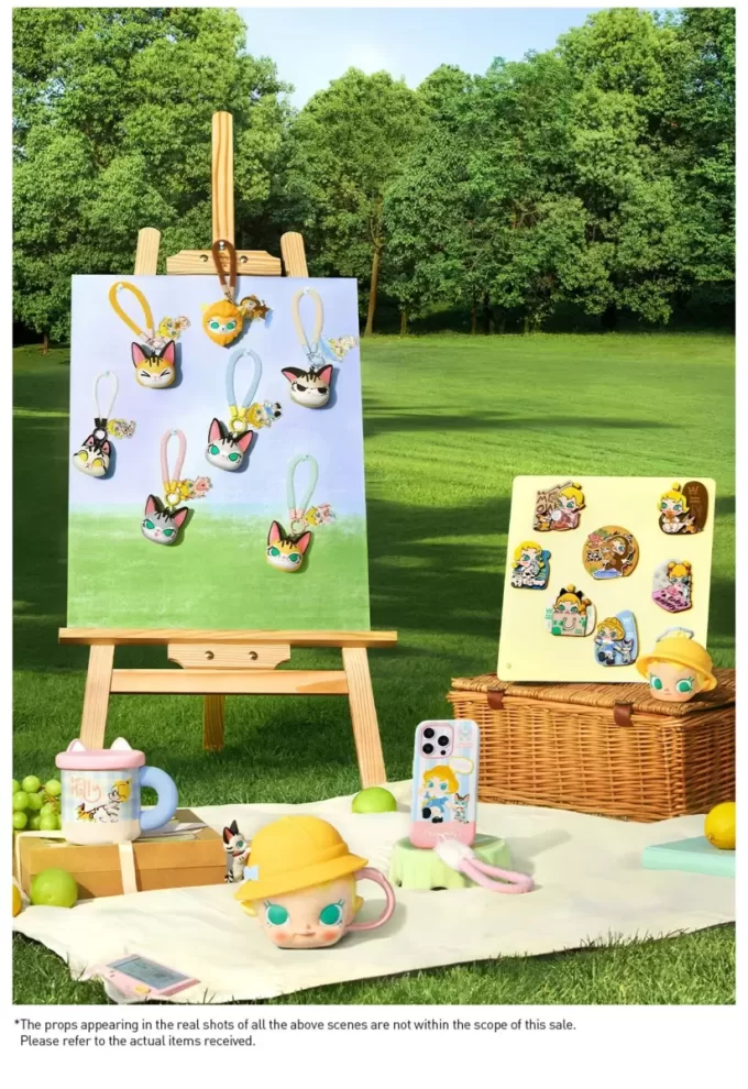 Baby Molly & Baby Tabby Series – Κουτί με μαγνήτη ψυγείου για στόρι