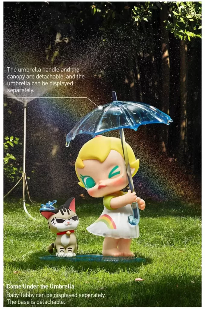 Φιγούρες Baby Molly & Baby Tabby Series