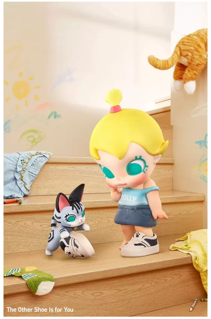 Φιγούρες Baby Molly & Baby Tabby Series