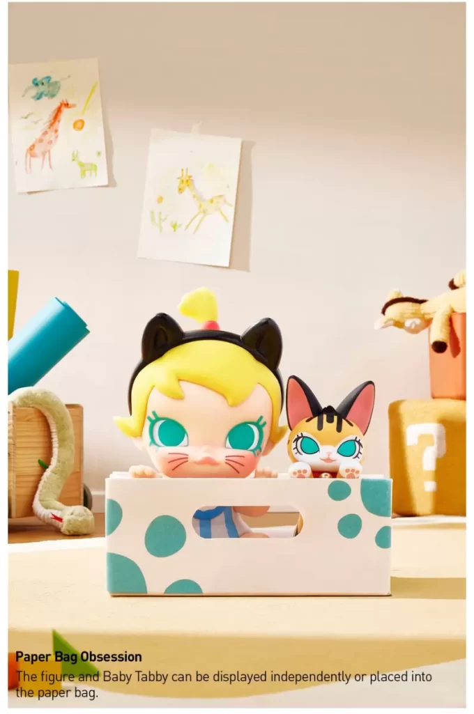 Φιγούρες Baby Molly & Baby Tabby Series