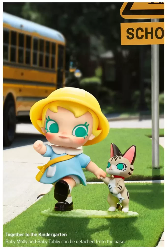 Φιγούρες Baby Molly & Baby Tabby Series