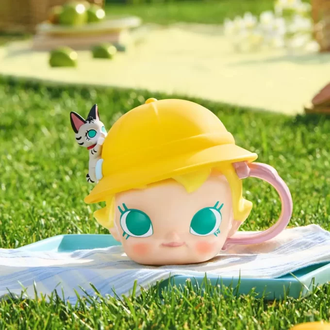Baby Molly & Baby Tabby Series – Κεραμικό Κύπελλο με Μεγάλη Κεφαλή