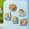 Baby Molly & Baby Tabby Series – Κουτί με μαγνήτη ψυγείου για στόρι