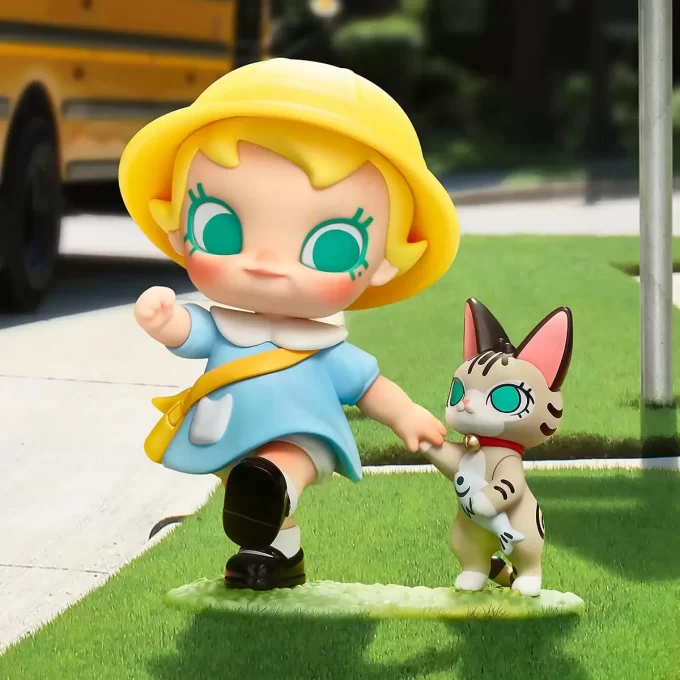 Φιγούρες Baby Molly & Baby Tabby Series