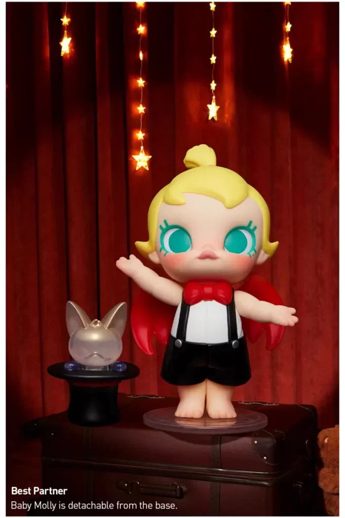 Φιγούρες Baby Molly & Baby Tabby Series