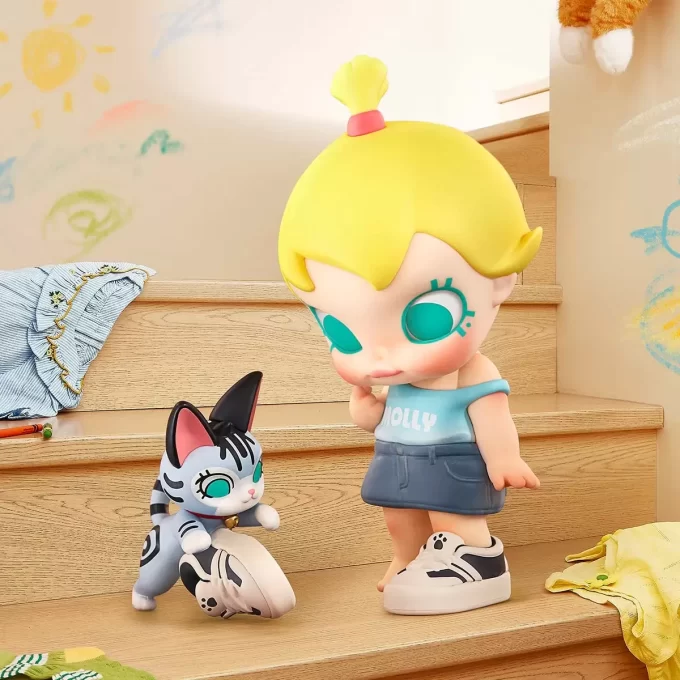 Φιγούρες Baby Molly & Baby Tabby Series