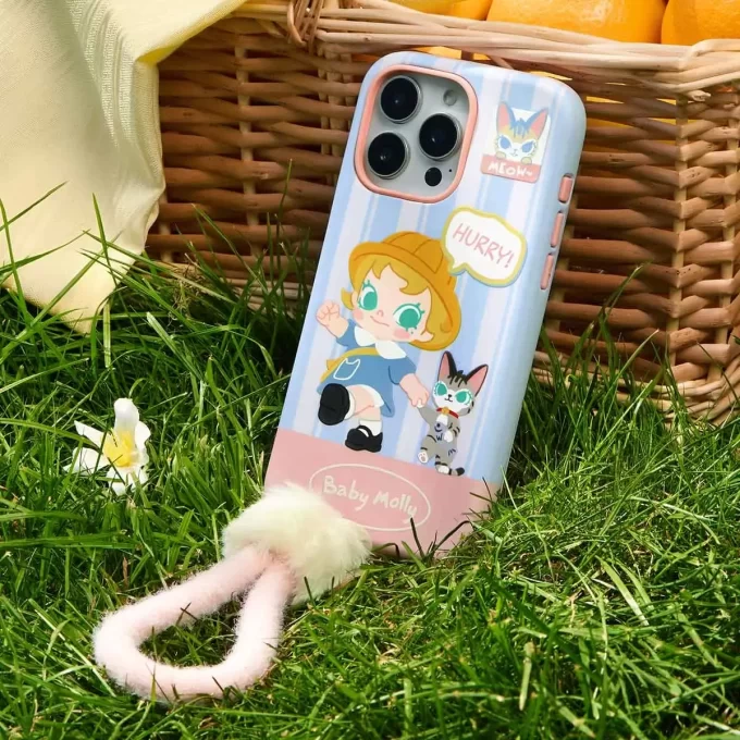 Θήκη κινητού Baby Molly & Baby Tabby Series