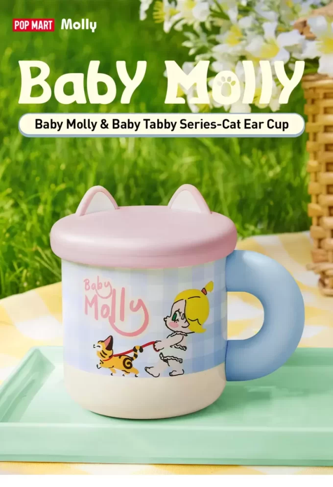Baby Molly & Baby Tabby Series – Κύπελλο για αυτιά γάτας