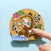Baby Molly & Baby Tabby Series – Κουτί με μαγνήτη ψυγείου για στόρι