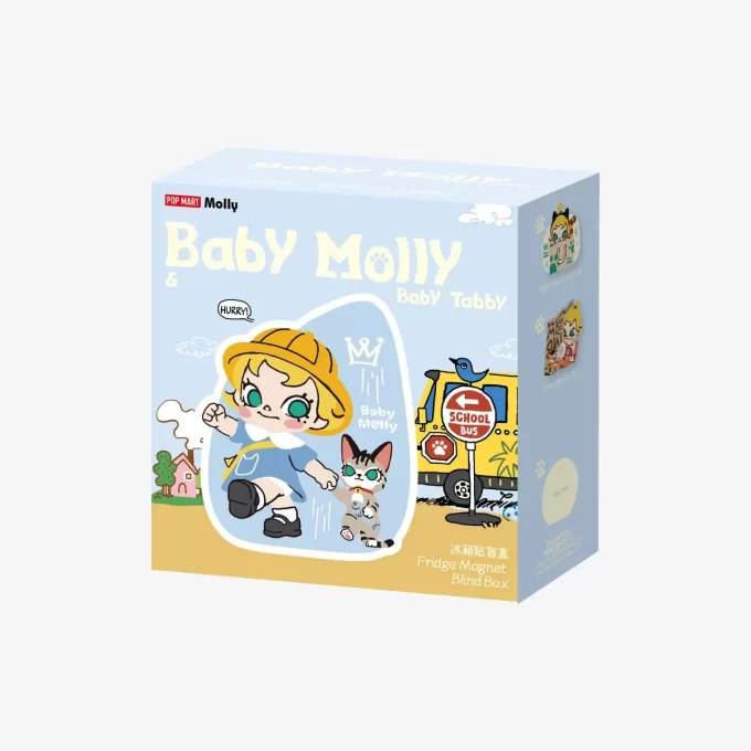 Baby Molly & Baby Tabby Series – Κουτί με μαγνήτη ψυγείου για στόρι