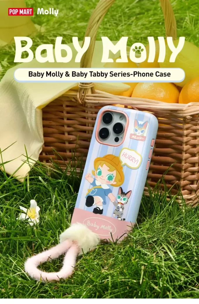 Θήκη κινητού Baby Molly & Baby Tabby Series