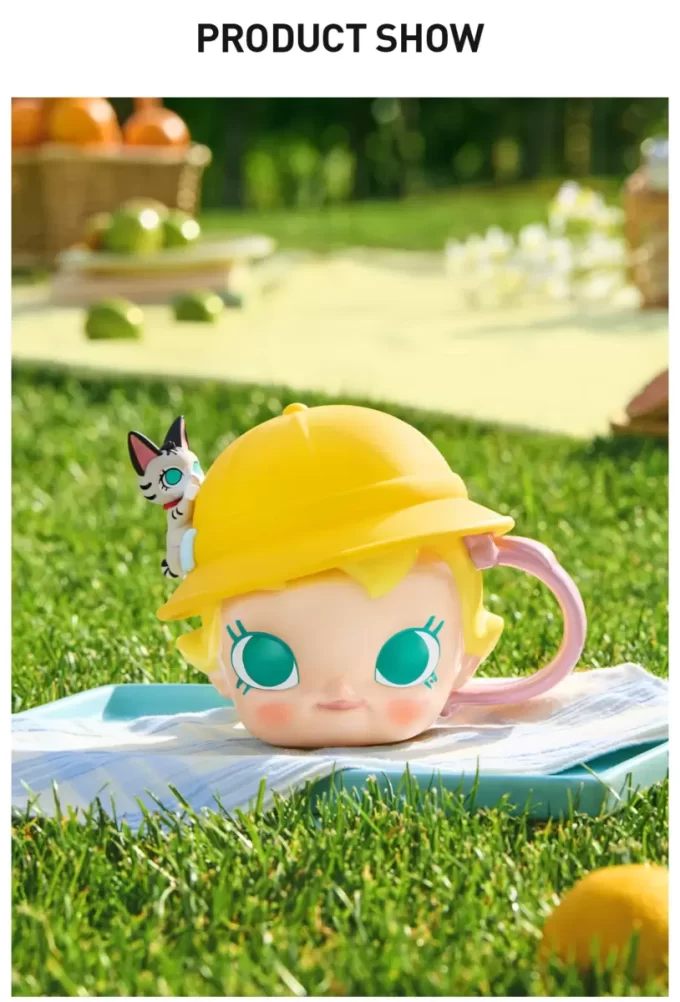 Baby Molly & Baby Tabby Series – Κεραμικό Κύπελλο με Μεγάλη Κεφαλή