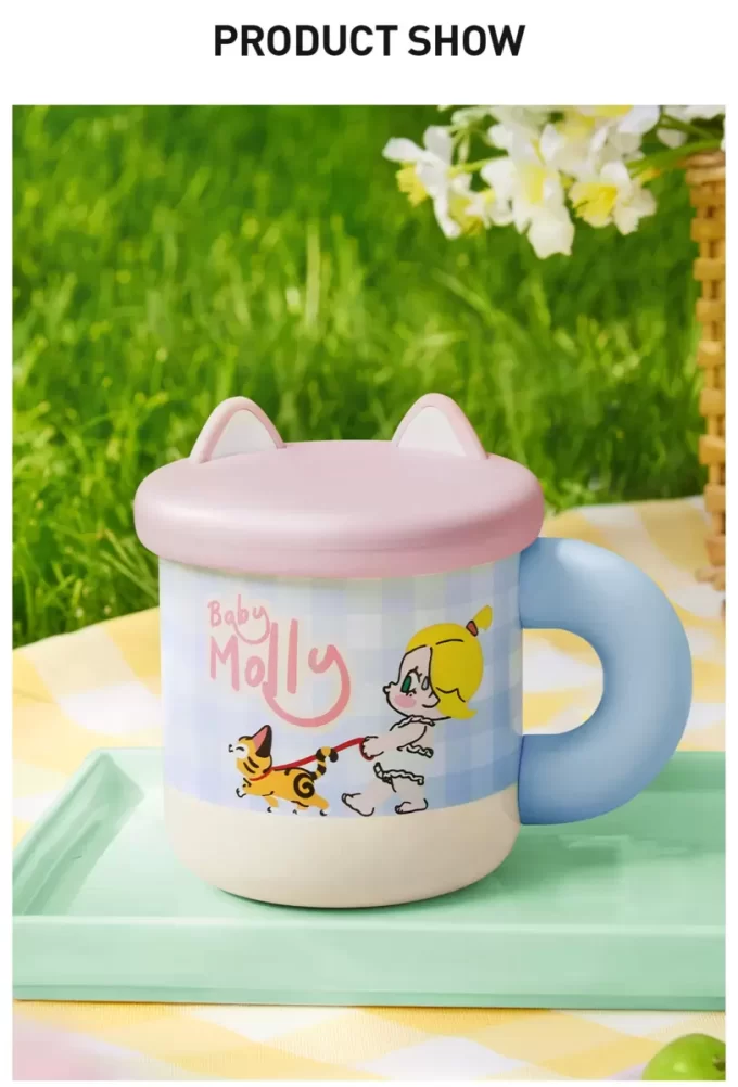 Baby Molly & Baby Tabby Series – Κύπελλο για αυτιά γάτας