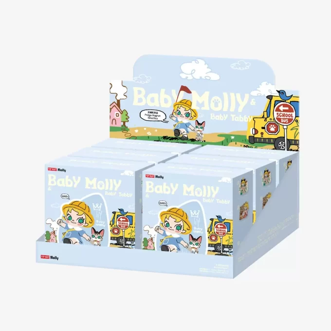 Baby Molly & Baby Tabby Series – Κουτί με μαγνήτη ψυγείου για στόρι