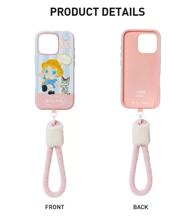 Θήκη κινητού Baby Molly & Baby Tabby Series