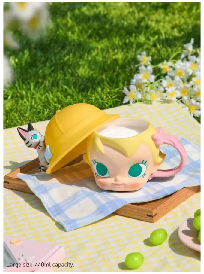 Baby Molly & Baby Tabby Series – Κεραμικό Κύπελλο με Μεγάλη Κεφαλή