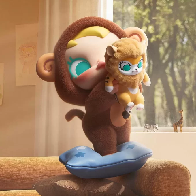 Φιγούρες Baby Molly & Baby Tabby Series