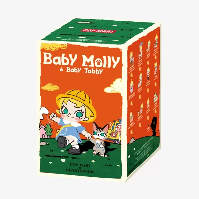 Φιγούρες Baby Molly & Baby Tabby Series