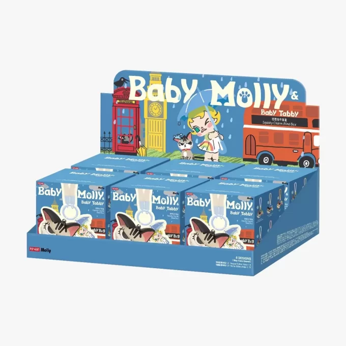 Baby Molly & Baby Tabby Series – Κουτί κρεμαστό στόρι Pinch
