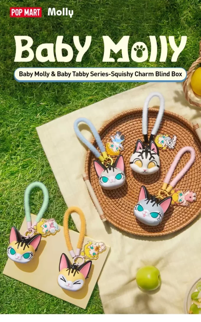 Baby Molly & Baby Tabby Series – Κουτί κρεμαστό στόρι Pinch
