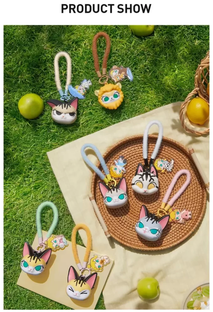 Baby Molly & Baby Tabby Series – Κουτί κρεμαστό στόρι Pinch