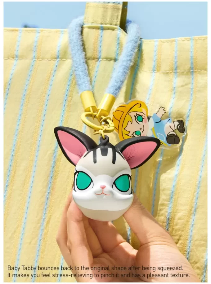 Baby Molly & Baby Tabby Series – Κουτί κρεμαστό στόρι Pinch