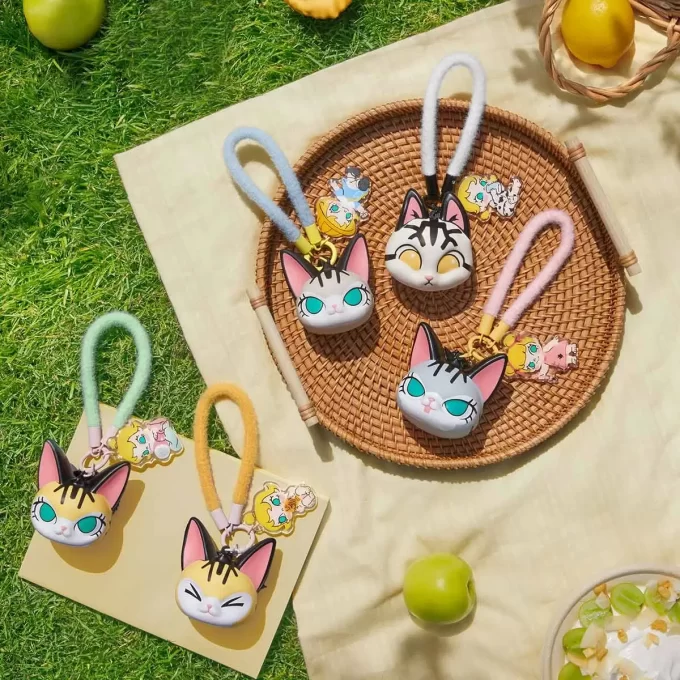 Baby Molly & Baby Tabby Series – Κουτί κρεμαστό στόρι Pinch