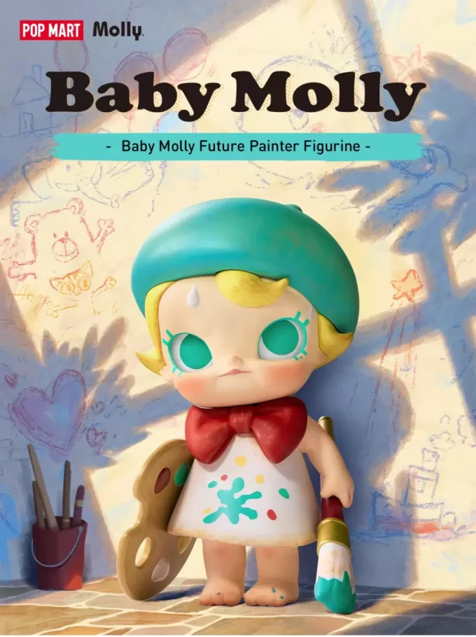 Φιγούρα Baby Molly Future Painter