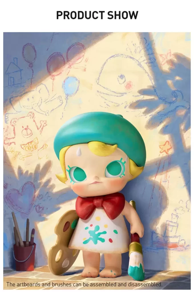 Φιγούρα Baby Molly Future Painter