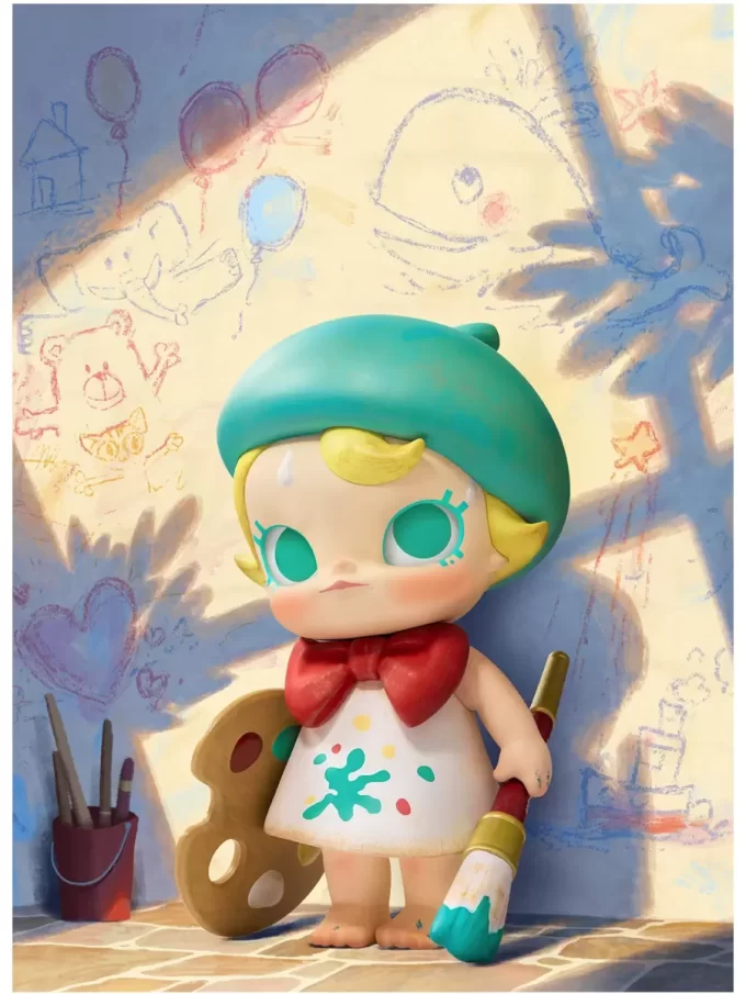 Φιγούρα Baby Molly Future Painter