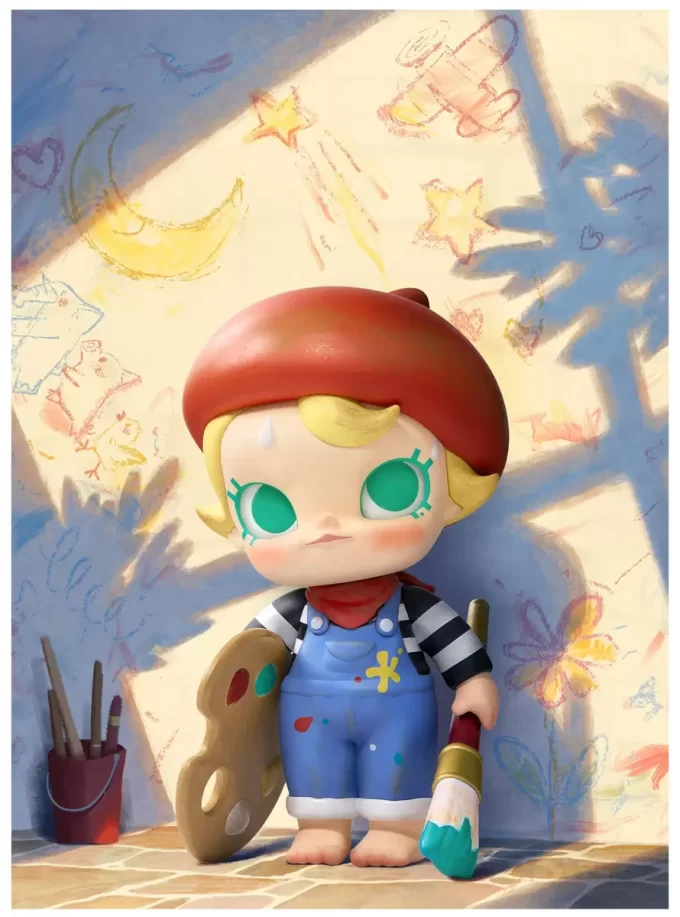 Φιγούρα Baby Molly Future Painter