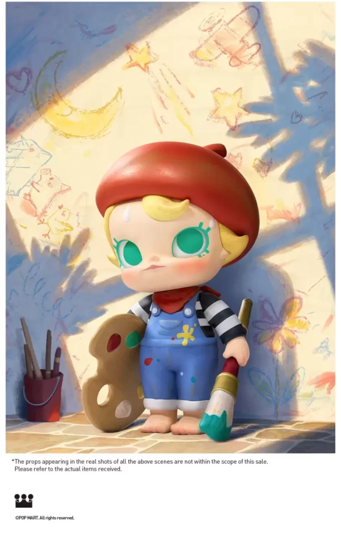Φιγούρα Baby Molly Future Painter
