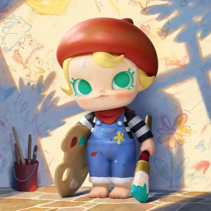 Φιγούρα Baby Molly Future Painter