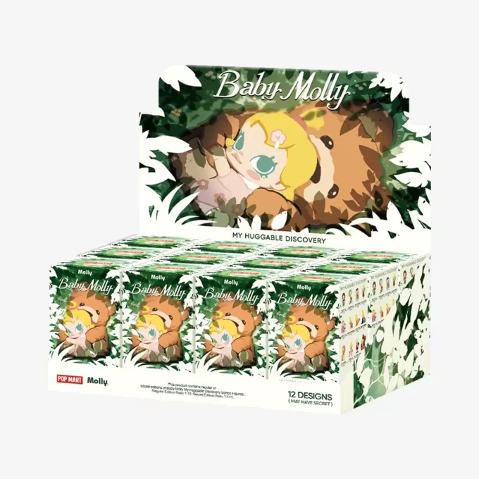 Φιγούρες Baby Molly My Huggable Discovery Series