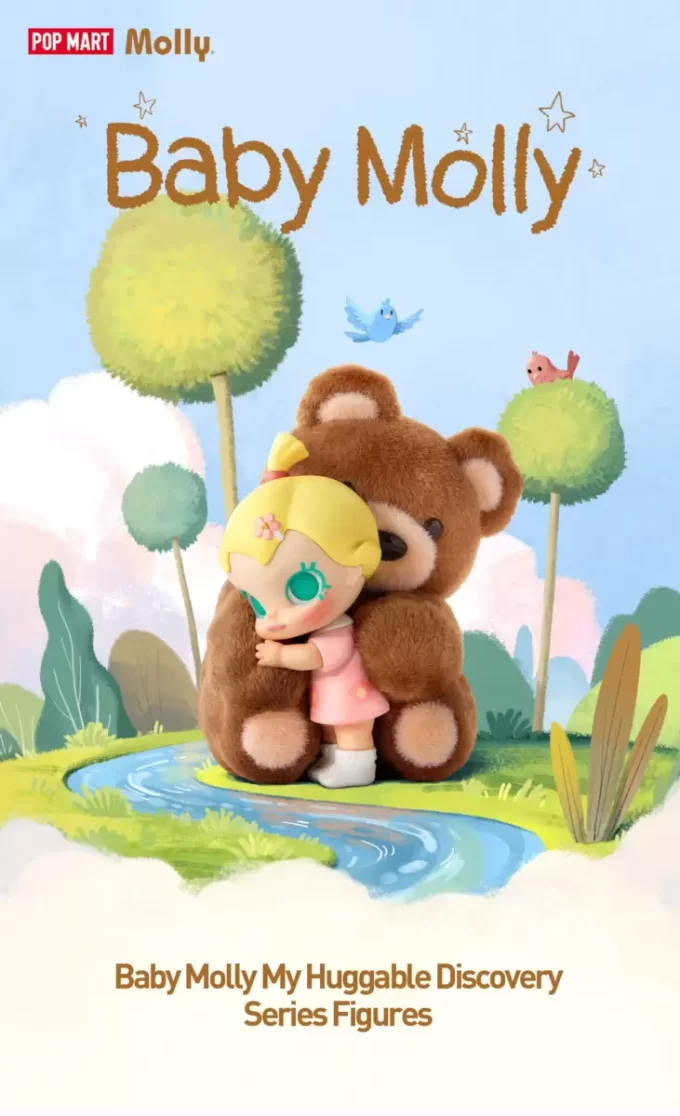 Φιγούρες Baby Molly My Huggable Discovery Series