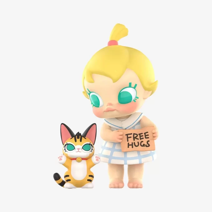 Φιγούρες Baby Molly My Huggable Discovery Series