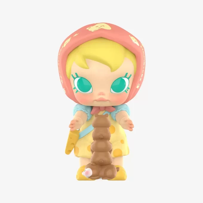 Φιγούρες Baby Molly My Huggable Discovery Series