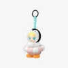 Baby Molly × Pingu Happy Fishing Series – Βινυλικό Κουτί με Λούτρινα Σκουλαρίκια